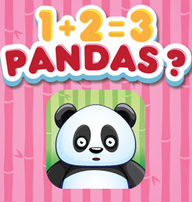 1+2=3 Panda