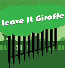Leave it Giraffe
