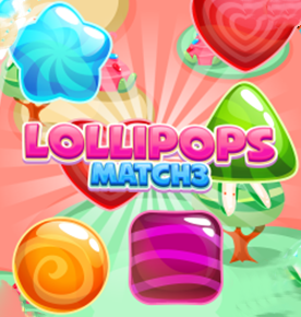 Lollipops Match 3